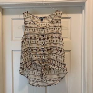 Women’s Printed Top